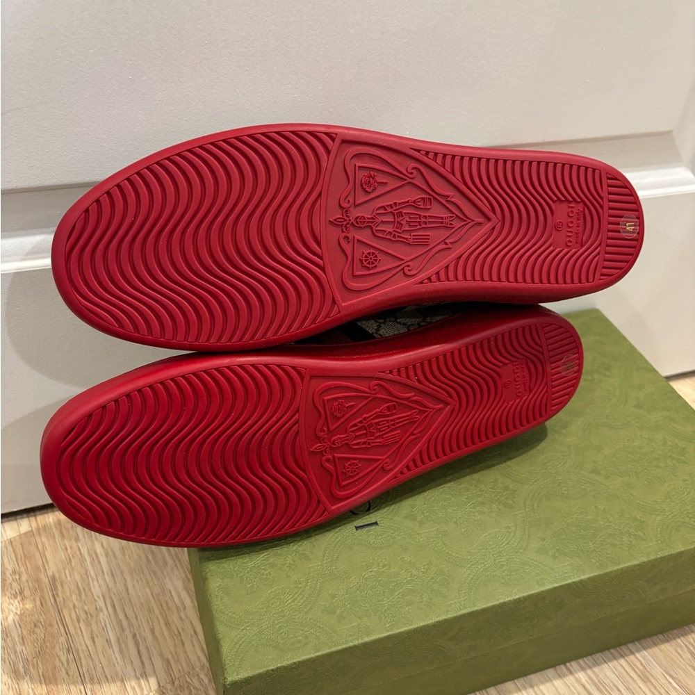 Gucci GG Canvas Sneakers - Picture 7 of 8